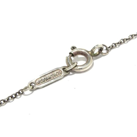 Auth TIFFANY & Co. Atlas Open - Silver Necklace - Picture 6 of 8